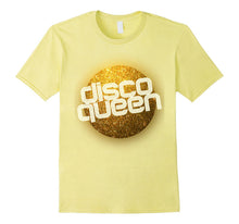 Disco Queen T Shirt - Retro 70's Seventies Retro Disco Ball