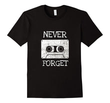 Funny Vintage Retro Cassette Tape Tshirt - Cassete Cult Gift