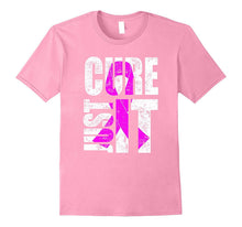 Just Cure It for Breast Cancer Warrior T Shirt