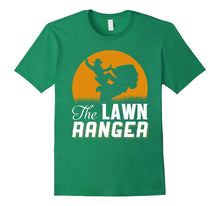 The Lawn Ranger - Funny Mowing T-Shirt