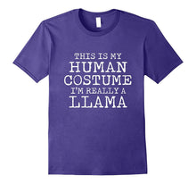 LLAMA Halloween Costume Shirt Easy for Men, Women
