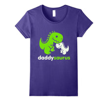 Daddy Saurus Funny Shirt