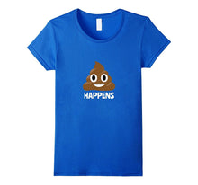 Emoji Shirt Poop Happens T-Shirt