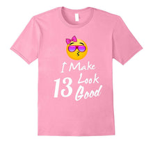 Emojicon 13th Birthday Gift Shirt 13 Year Old Teenage Girl