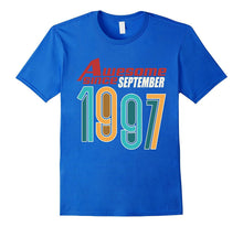 Awesome Since September 1997 T-Shirt 20th Birthday