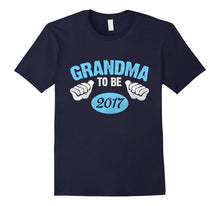 Grandma to Be of a New Baby Boy Baby Shower 2017 T-Shirt