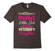 Daddy's Little Girl I'm a Veteran's Daughter - Tshirt