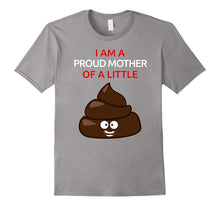 Funny Shirt for Mother's Day Toddler Mom Poop Emoji Shirt