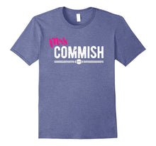Mrs. Commish - Funny Female Fantasy Football Wife T Shirt