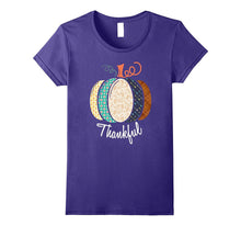 Thankful Pumpkin Fall T-Shirt - Perfect for Thanksgiving