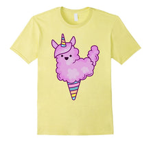 COTTON CANDY UNICORN T-Shirt I Love Unicorns Shirt Gifts