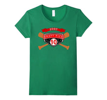 #10 Birthday Tee - 2007 Draft Pick Baseball Birthday T-Shirt