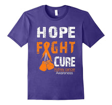 Hope Fight Cure Kidney Cancer Awareness T-Shirt