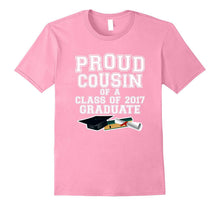 Graduation Gift Proud Cousin Class of 2017 T-Shirt Graduate