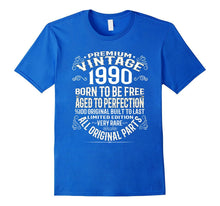 Made in 1990 27th Birthday 27 Years Old Gift T-Shirt