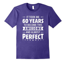 60 Years to Become Awesome 60th Birthday Gift Ideas 1957 Tee