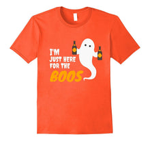 I'm Just Here for the Boos T-Shirt