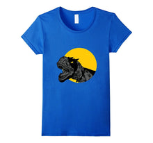 Masked Superhero T Rex Cool Dinosaur Birthday Boy Tshirt Tee