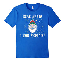 Merry Christmas - Happy Xmas Dear Santa I Can Explain