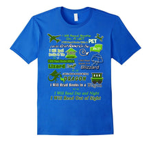 I Will Read Books T Shirt, Funny, Humor Rhyming Tee