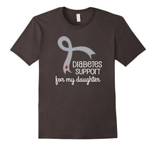 Diabetes Awareness for Daughter Support Ribbon T-Shirt