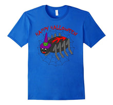 Happy Halloween Spider Web T-Shirt | Spider Shirt