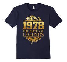 1978 the Birth of Legends Gift for 39 Yrs Years Old 39th