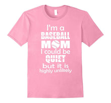 I'm a Baseball Mom T-Shirt