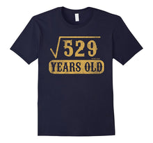23 Yrs Years Old 23rd Birthday Square Root of 529 T Shirt