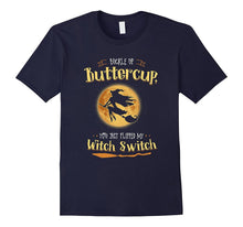 Funny Witches Halloween Shirt, BUCKLE UP BUTTERCUP Witch