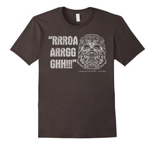 Star Wars Chewbacca Classic "RRROAARRGGGHH" Graphic T-Shirt