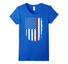 Best Dad Ever American Flag - Father's Day Funny T-Shirt