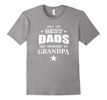 Men's Only the Best Dads Get Promoted to Grandpa T-Shirt