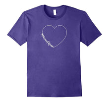 Matron of Honor- Bridal Party Wedding Tee Shirt Set