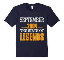 Awesome September 2004 Birth of Legends - 13th Birthday Gift