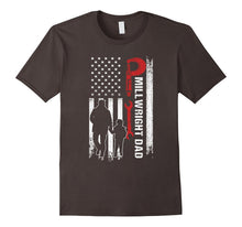 Millwright Dad for Fathers Day Shirts Millwright T Shirts