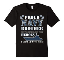 Proud Navy Brother T-Shirt Memorial Day Tshirt