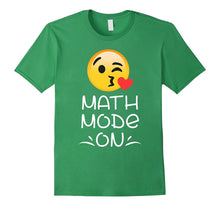 Math Mode on T-Shirt Funny Teacher EMOJI HEARTS LOVE Shirt