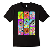 CN Amazing World of Gumball Cast Pictures Graphic T-Shirt