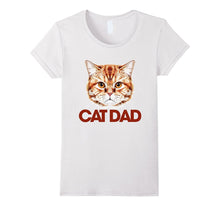 Awsome Cat Dad Cat Tshirt