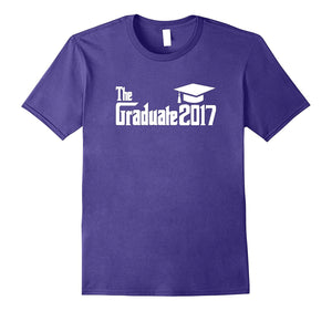 "The 2017 Graduate" Graduation Gift T-Shirt