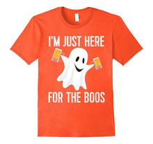 I'm Just Here for the Boos - Halloween Party Shirt