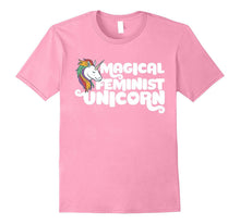 Magical Feminist Unicorn T Shirt. Cute Feminist Gifts