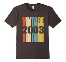 Retro Vintage 2003 T-Shirt 14 Yrs Old Bday 14th Birthday Tee