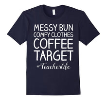 Messy Bun Comfy Clothes Coffee Target Shirt