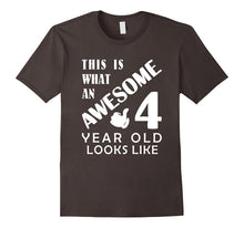 Awesome 4 Year Old Looks Like Funny TShirt Born in 2013 Kids