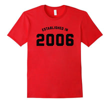 11 Years Old Birthday Shirt - Established in 2006
