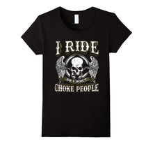Biker Dad Shirt Fathers Day Motorcycles Ride Choke People