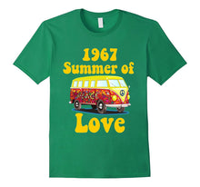 1967 Summer of Love Retro Tees Vintage Sixties Hippie Shirt