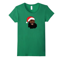 African American Santa Claus Christmas T Shirt